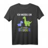 Ich Werde Ein Großer Bruder Dinosaurier T-Shirt – Perfektes Geschenk zur Babyankündigung für Jungen und kleine Brüder