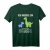 Ich Werde Ein Großer Bruder Dinosaurier T-Shirt – Perfektes Geschenk zur Babyankündigung für Jungen und kleine Brüder