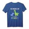 Ich Werde Ein Großer Bruder Dinosaurier T-Shirt – Perfektes Geschenk zur Babyankündigung für Jungen und kleine Brüder