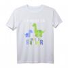 Ich Werde Ein Großer Bruder Dinosaurier T-Shirt – Perfektes Geschenk zur Babyankündigung für Jungen und kleine Brüder