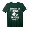 Großer Bruder 2021 Geschwister T-Shirt – Tolles Outfit für angehende große Brüder zur Schwangerschaftsverkündung und Geburt