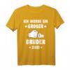 Großer Bruder 2021 Geschwister T-Shirt – Tolles Outfit für angehende große Brüder zur Schwangerschaftsverkündung und Geburt
