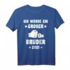 Großer Bruder 2021 Geschwister T-Shirt – Tolles Outfit für angehende große Brüder zur Schwangerschaftsverkündung und Geburt