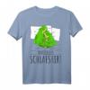 Offizielles Frosch Schlafshirt für Kinder und Damen – Lustiges Tiermotiv, Perfekt als Geschenk für Frösche-Liebhaber, Morgenmuffel & Schlafmützen