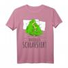 Offizielles Frosch Schlafshirt für Kinder und Damen – Lustiges Tiermotiv, Perfekt als Geschenk für Frösche-Liebhaber, Morgenmuffel & Schlafmützen