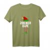 Zocker Elfe Partnerlook Familien Outfit Weihnachts T-Shirt – Lustiges Festtagskostüm für Mama, Papa, Oma, Opa, Bruder & Schwester