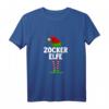 Zocker Elfe Partnerlook Familien Outfit Weihnachts T-Shirt – Lustiges Festtagskostüm für Mama, Papa, Oma, Opa, Bruder & Schwester