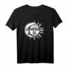 Sonne Mond Astronomie T-Shirt – Perfektes Geschenk für Weltraumfans, Astronomie-Liebhaber & Familienmitglieder