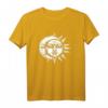 Sonne Mond Astronomie T-Shirt – Perfektes Geschenk für Weltraumfans, Astronomie-Liebhaber & Familienmitglieder