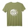 Sonne Mond Astronomie T-Shirt – Perfektes Geschenk für Weltraumfans, Astronomie-Liebhaber & Familienmitglieder