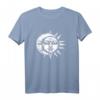 Sonne Mond Astronomie T-Shirt – Perfektes Geschenk für Weltraumfans, Astronomie-Liebhaber & Familienmitglieder