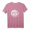 Sonne Mond Astronomie T-Shirt – Perfektes Geschenk für Weltraumfans, Astronomie-Liebhaber & Familienmitglieder