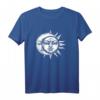 Sonne Mond Astronomie T-Shirt – Perfektes Geschenk für Weltraumfans, Astronomie-Liebhaber & Familienmitglieder