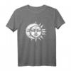 Sonne Mond Astronomie T-Shirt – Perfektes Geschenk für Weltraumfans, Astronomie-Liebhaber & Familienmitglieder