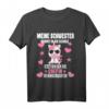 Kinder Kita HapDog T-Shirt mit Einhorn – Lustiges Geschenk für Kindergartenkinder, Schulanfang & Geburtstag