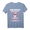 Kinder Kita HapDog T-Shirt mit Einhorn – Lustiges Geschenk für Kindergartenkinder, Schulanfang & Geburtstag