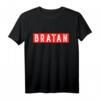 Bratan T-Shirt Bra Russisch Bruder Rap Bro Hip-Hop – Lässige Streetwear für Rap- und Hip-Hop-Fans