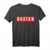 Bratan T-Shirt Bra Russisch Bruder Rap Bro Hip-Hop – Lässige Streetwear für Rap- und Hip-Hop-Fans