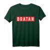Bratan T-Shirt Bra Russisch Bruder Rap Bro Hip-Hop – Lässige Streetwear für Rap- und Hip-Hop-Fans