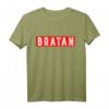 Bratan T-Shirt Bra Russisch Bruder Rap Bro Hip-Hop – Lässige Streetwear für Rap- und Hip-Hop-Fans