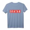 Bratan T-Shirt Bra Russisch Bruder Rap Bro Hip-Hop – Lässige Streetwear für Rap- und Hip-Hop-Fans