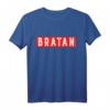 Bratan T-Shirt Bra Russisch Bruder Rap Bro Hip-Hop – Lässige Streetwear für Rap- und Hip-Hop-Fans