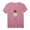 Chef Elf Partnerlook Familien Elfen Outfit Xmas Weihnachts T-Shirt – Lustiges Weihnachtskostüm für die ganze Familie zum Fest, Wichteln & Heiligabend
