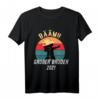 Kinder Bääm! Großer Bruder 2021 Geschenk zur Schwangerschaftsankündigung & Babyparty - Lustiges Dab T-Shirt für werdenden großen Bruder