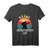 Kinder Bääm! Großer Bruder 2021 Geschenk zur Schwangerschaftsankündigung & Babyparty - Lustiges Dab T-Shirt für werdenden großen Bruder