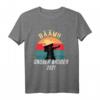 Kinder Bääm! Großer Bruder 2021 Geschenk zur Schwangerschaftsankündigung & Babyparty - Lustiges Dab T-Shirt für werdenden großen Bruder