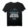 Ich werde Großer Bruder 2022 - Babyankündigung T-Shirt für Geschwister, Gamer und Zocker, perfekte Geschenkidee zur Geburt