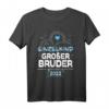 Ich werde Großer Bruder 2022 - Babyankündigung T-Shirt für Geschwister, Gamer und Zocker, perfekte Geschenkidee zur Geburt