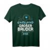 Ich werde Großer Bruder 2022 - Babyankündigung T-Shirt für Geschwister, Gamer und Zocker, perfekte Geschenkidee zur Geburt