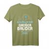 Ich werde Großer Bruder 2022 - Babyankündigung T-Shirt für Geschwister, Gamer und Zocker, perfekte Geschenkidee zur Geburt