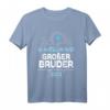 Ich werde Großer Bruder 2022 - Babyankündigung T-Shirt für Geschwister, Gamer und Zocker, perfekte Geschenkidee zur Geburt