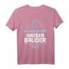 Ich werde Großer Bruder 2022 - Babyankündigung T-Shirt für Geschwister, Gamer und Zocker, perfekte Geschenkidee zur Geburt