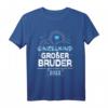 Ich werde Großer Bruder 2022 - Babyankündigung T-Shirt für Geschwister, Gamer und Zocker, perfekte Geschenkidee zur Geburt