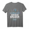 Ich werde Großer Bruder 2022 - Babyankündigung T-Shirt für Geschwister, Gamer und Zocker, perfekte Geschenkidee zur Geburt