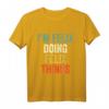 I'm Felix Doing Felix Things Lustiges personalisiertes T-Shirt – Originelles Geschenk für Männer mit dem Namen Felix, perfekt zum Geburtstag, Vatertag & für Humorliebhaber