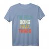 I'm Felix Doing Felix Things Lustiges personalisiertes T-Shirt – Originelles Geschenk für Männer mit dem Namen Felix, perfekt zum Geburtstag, Vatertag & für Humorliebhaber