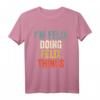 I'm Felix Doing Felix Things Lustiges personalisiertes T-Shirt – Originelles Geschenk für Männer mit dem Namen Felix, perfekt zum Geburtstag, Vatertag & für Humorliebhaber