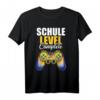 Schulabschluss 2022 lustiges Gaming T-Shirt - Motiv 'Level Complete' für Realschule & Hauptschule Abschlussfeier, Geschenk für Absolventen
