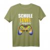 Schulabschluss 2022 lustiges Gaming T-Shirt - Motiv 'Level Complete' für Realschule & Hauptschule Abschlussfeier, Geschenk für Absolventen