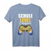 Schulabschluss 2022 lustiges Gaming T-Shirt - Motiv 'Level Complete' für Realschule & Hauptschule Abschlussfeier, Geschenk für Absolventen