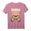 Schulabschluss 2022 lustiges Gaming T-Shirt - Motiv 'Level Complete' für Realschule & Hauptschule Abschlussfeier, Geschenk für Absolventen