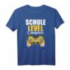 Schulabschluss 2022 lustiges Gaming T-Shirt - Motiv 'Level Complete' für Realschule & Hauptschule Abschlussfeier, Geschenk für Absolventen