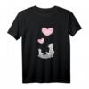 Große Schwester 2021 Fuchs Geschenk Idee - Geschwister T-Shirt für Babyparty, Schwangerschaftsverkündung & Baby-Shower