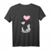 Große Schwester 2021 Fuchs Geschenk Idee - Geschwister T-Shirt für Babyparty, Schwangerschaftsverkündung & Baby-Shower