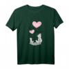 Große Schwester 2021 Fuchs Geschenk Idee - Geschwister T-Shirt für Babyparty, Schwangerschaftsverkündung & Baby-Shower