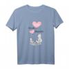 Große Schwester 2021 Fuchs Geschenk Idee - Geschwister T-Shirt für Babyparty, Schwangerschaftsverkündung & Baby-Shower